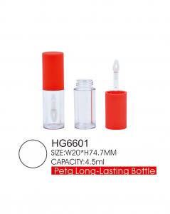 China PETG Round Luxury Empty Lip Gloss Tubes 4.5ml Blank Lip Gloss Tubes wholesale