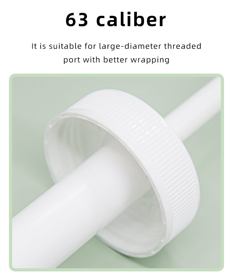 Logo Printing Square Head PP Plastic Sauce Dispenser Pump For Liquid Concentrate 67 - 400