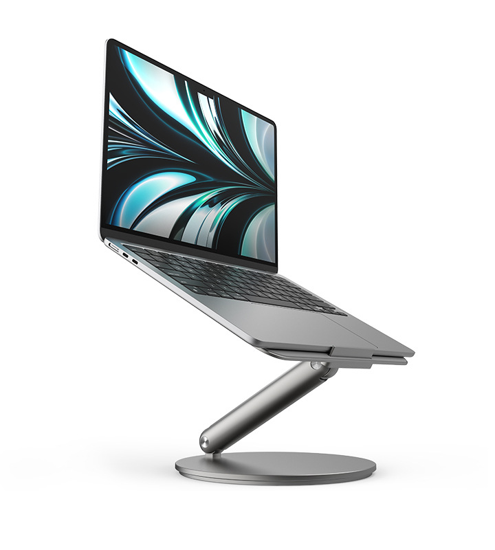 Ergonomic Structure Laptop Stand Factory Custom Design Compatible Office Work