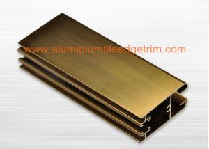 China Architecture Aluminium Window Profiles , Aluminium Sliding Windows Sections Profile wholesale