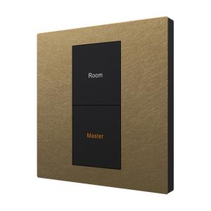 China Modbus Wall Switch , Smart Home Light Switches 2 / 3 / 4 Keys wholesale