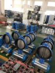 butterfly valves with pneumatic actuator pneumatic valve actuator