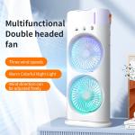 6 Rotary Vane Quantity Air Conditioner Spray Air Conditioning Fan for Household