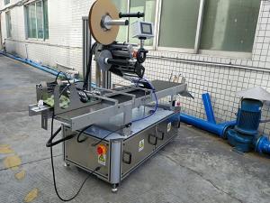 China Pressure Sensitive Top Labeling machine / Automatic Self Adhesive Labeler wholesale