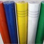 4x4mm 4.5 Oz Alkali Resistant Fireproof Fiberglass Mesh
