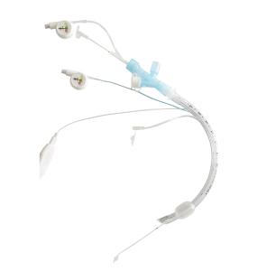 China Medical Grade PVC Bronchial Block With Inbuilt Camera wholesale