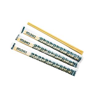China Wholesale custom bamboo chopsticks individual package restaurant takeout disposable chopsticks tableware bag wholesale