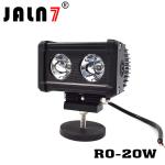 LED Light Bar JALN7 20W CREE Spot Flood Combo LED Driving Lamp Super Bright Off