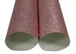 Decorating Rose Gold Glitter Paper , Shinning Craft Glitter Paper Sheets