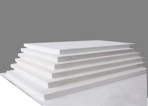 China HP 1260°C Ceramic Insulation Board 25mm Thickness 0.5MPa Ultimate Strength wholesale