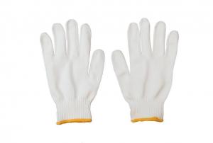 China Working Glove Gardening Machines 400g 600g Cotton Gloves Packing With Woven Bag wholesale