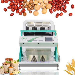 China CE Light Weight Low Noise Wheat Color Sorter 220V 50HZ wholesale