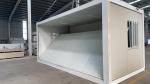 Folding Container House Professional Hurricane Proof Prefab Garden House with