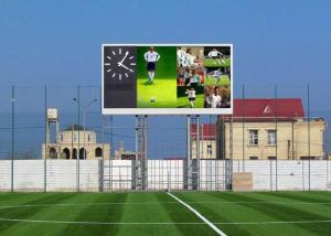 China Full Color P10 Outdoor Led Video Wall Displays , Pixel pitch 10mm SMD3535 wholesale