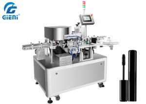 China CE Hydraulic Cosmetic Slim Tube Labeling Machine 2M length wholesale