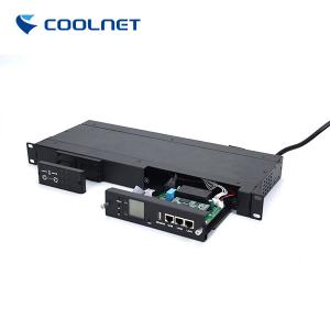 China Aluminum Shell Integrated PDU With Real Time Power Monitoring Management wholesale