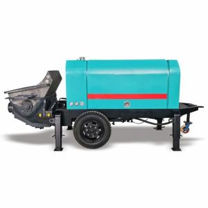 China Portable RMC Mini Stationary Concrete Pump Commercial 90kw wholesale