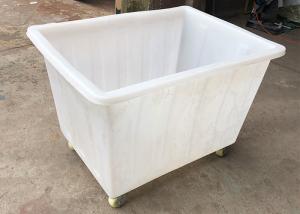 China LLDPE Narrow Window Poly Window Box  With Steel Cart For Wet And Dry on sale
