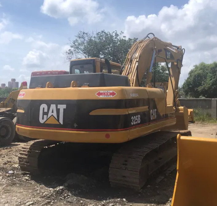Good Quality Used Backhoe CAT 325B Excavators 25 Ton Heavy Duty Machine