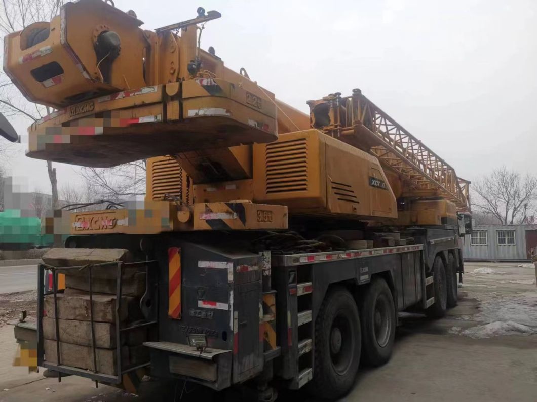 Used Crane X Cmg 2014, Mobile Crane 80 Tons