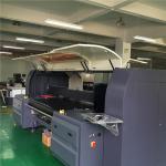 Cotton Fabric Printing Inkjet Ricoh Industrial Digital Textile Printer 7PL Drop