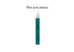 PCD Permanent Makeup Eyebrow Tattoo Needles For Manual Tattoo Pen 16 Pin Needle
