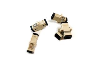 China SM 9/125 Fiber Optic Adapter Connectors SC APC UPC Color Customized wholesale