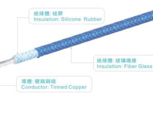 China UL3069 silicone rubber wires 600v 150C 26AWG FT2 black home appliance lighting wholesale