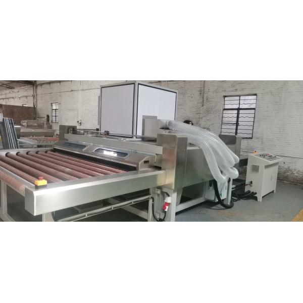Horizontal Flat Glass Washing Machine with PLC Control System and CE Certification