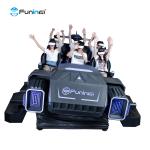 Rated load 600kg Amusement Park Products Virtual Simulators 9D Vr Cinema