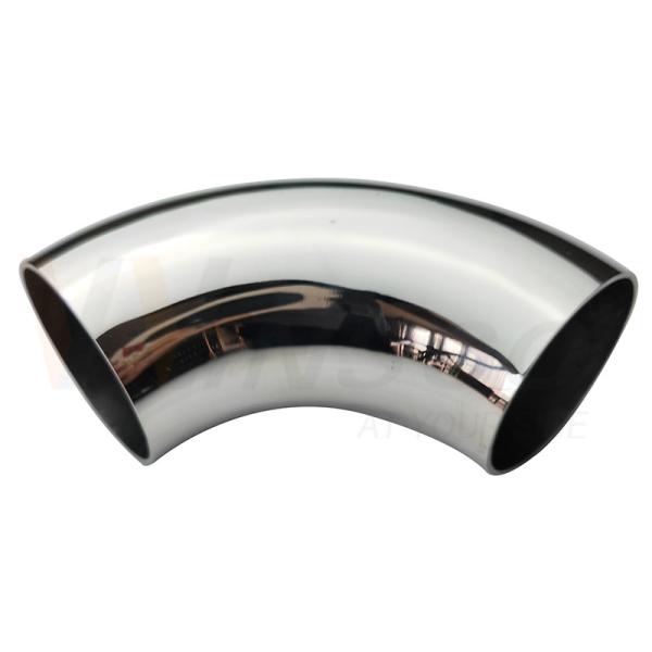 Easy Installation SS 201 304 316 Mirror Satin Inox Stair Accessories 63.5mm 2 1