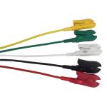 DB9 One Piece 5 Leads EKG ECG Patient Cables 9 Pin TPU AHA IEC ECG Cable