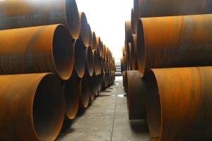 China EN 1021 Seamless Stainless Steel Tubing Teava Sudata Rotunda Constructii Stardarde De Fabricatie wholesale
