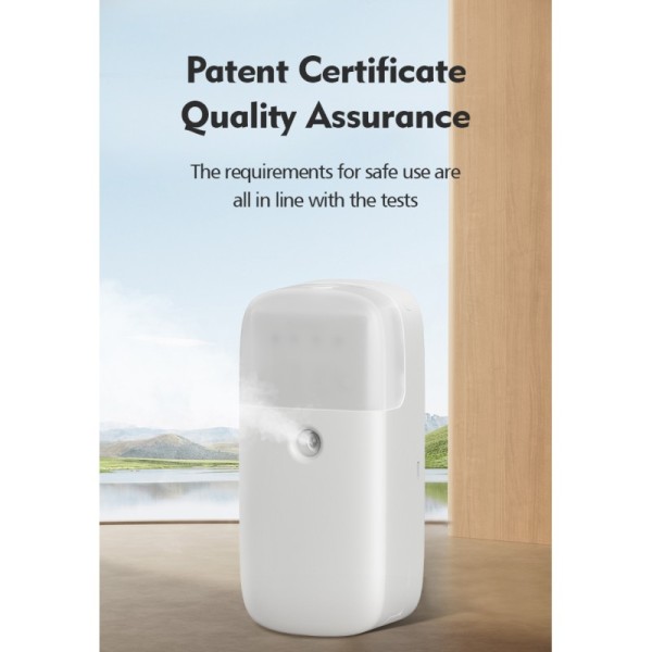 Remote Control Waterless Aroma Diffusers 101 - 200mL Commercial Waterless Aroma Diffuser