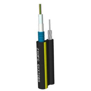 China Fiber Optic Cable G657A 24 Core Armored Self-Supporting Outdoor Waterproof GYTC8S wholesale