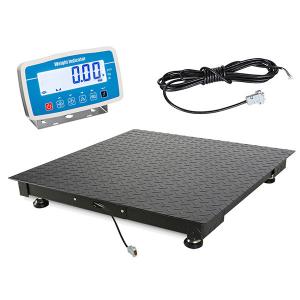 China Digital Electronic Platform Scale Heavy Duty Weighing Floor Scale Industrial on sale