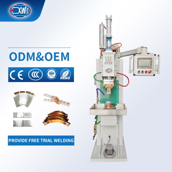 Manual Hydraulic Diffusion Welding Machine for Copper Busbar Connection