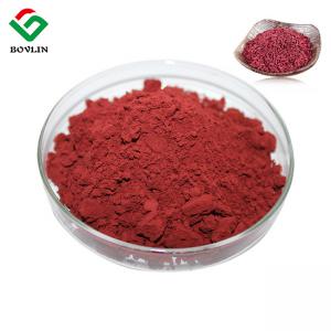 China Edible Food Coloring Monascus Red Powder , Red Yeast Rice Extract Powder wholesale