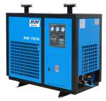 380V 50HZ Inlet Temperature Air-cooling Refrigerated Air Dryer