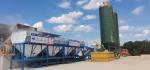 Hzs180v 180m3/h Concrete Mixer Station JS3000 Twin-shaft Mixer for Big