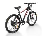 Multifunctional 26 Inch Wheel Electric Bike 48V Aluminium Alloy Frame With LCD