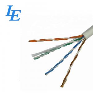 China Cat6 UTP 24AWG PVC Copper Network Lan Cable wholesale