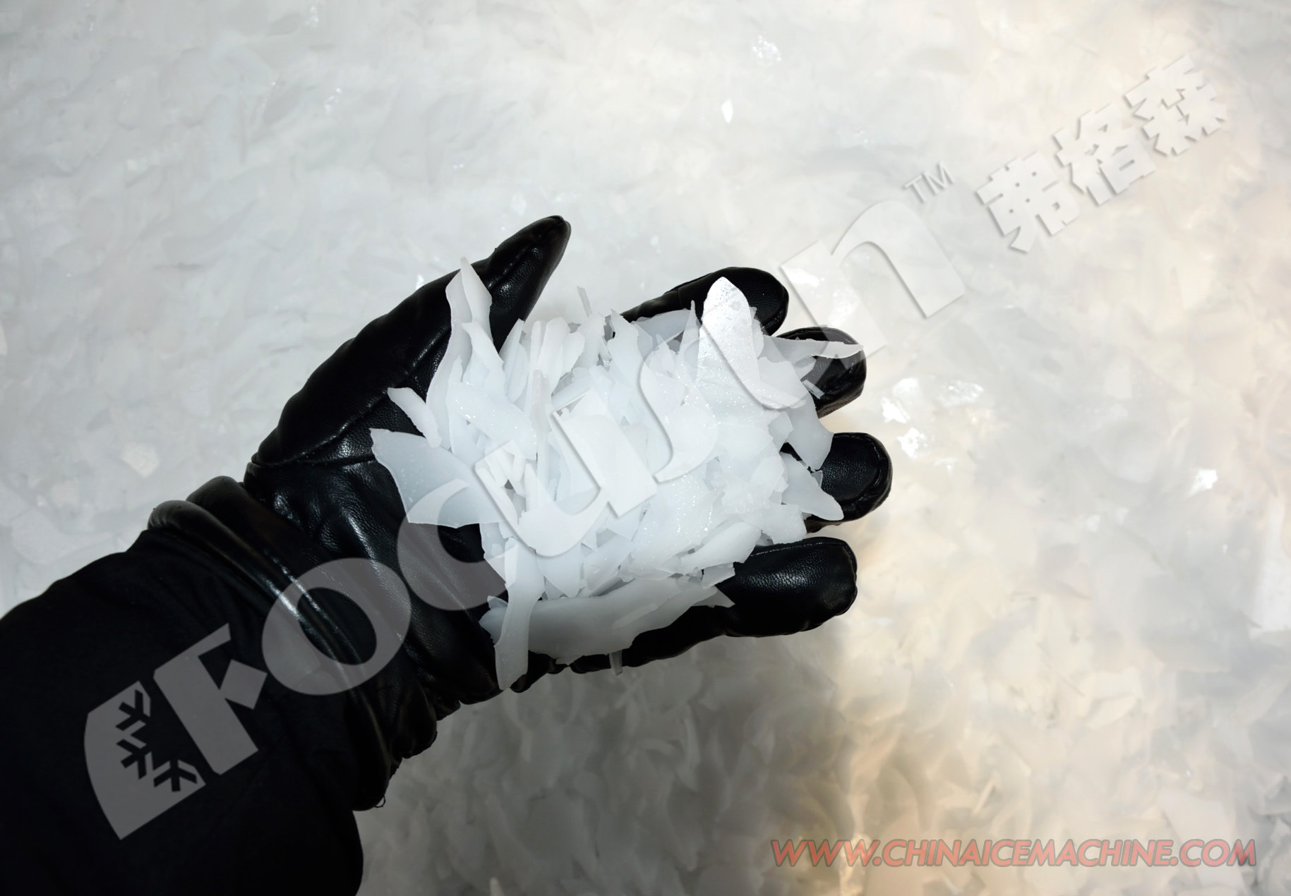5000 KG Flake Ice Machine for Fresh/Seawater Cooling within Air and Water