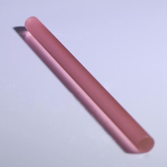 Synthetic Ruby Rods Cr:Al₂O₃ Available in 2mm/4mm Dia10mm/20mm Lengths
