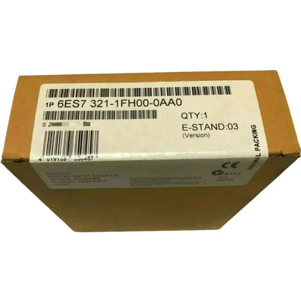 SIEMENS 6ES7321-1FH00-0AA0 SIMATIC S7-300, digital input SM 321, isolated 16 DI,