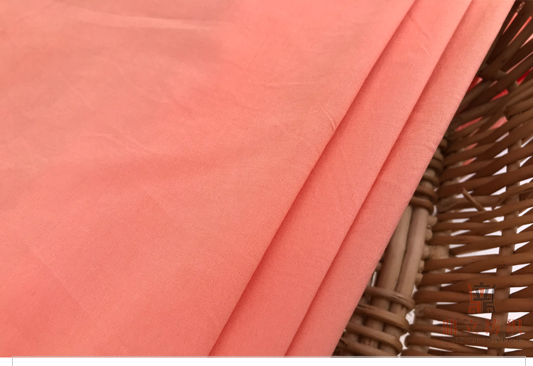 elastic Plain Dyed Cotton Nylon spandex Stretch Fabric For shirt