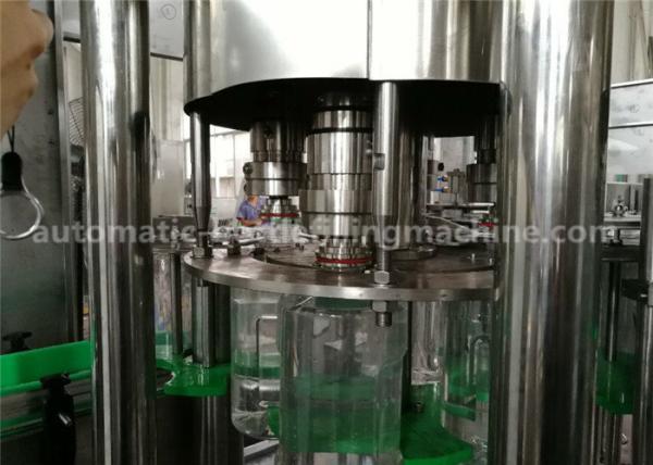 3 - 5L PET Bottle Filling And Capping Machine 220V / 380V Voltage 3100*2300