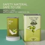 750ml 0.23mm Thickness Oil Can For Food Packaging Within Customer Requirements