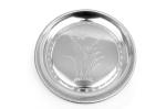 Round Stainless Steel Drinks Tray , Food Grade Stainless Steel Oval Tray