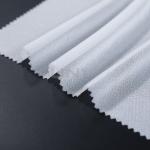 Fusible Warp Knint Woven Interlining Breathable and Flexible Material for Shirt